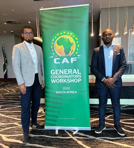 Moçambique no Workshop de Coordenadores Gerais da CAF